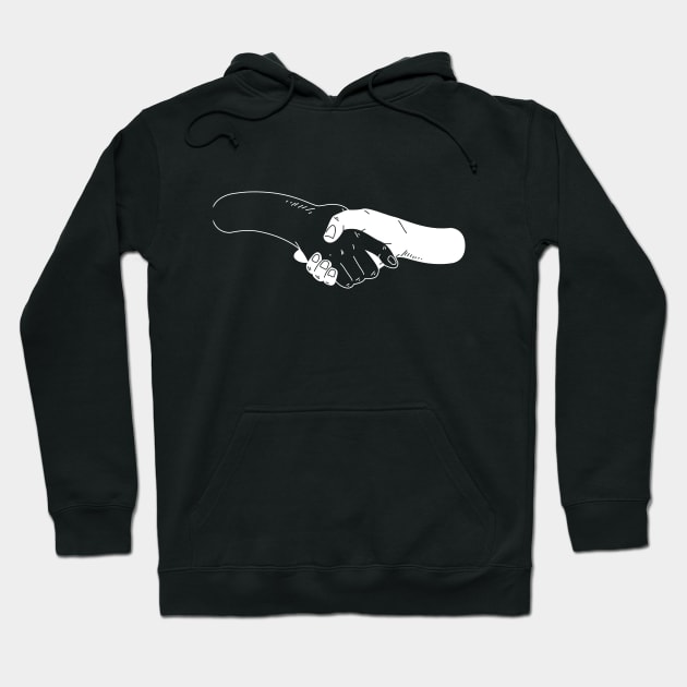 Teamwork Hoodie by Digster